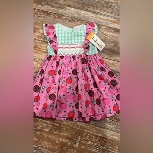 Babeeni Smocked Baby dress